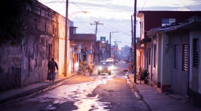 Trip to Cuba and Bahamas - Trinidad | Lens: EF85mm f/1.8 USM (1/60s, f2, ISO1600)